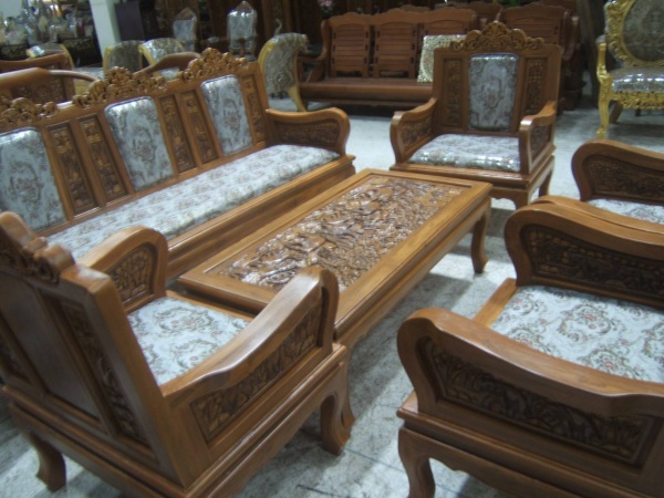 รับซื้อเฟอร์นิเจอร์ไม้สักเก่า
